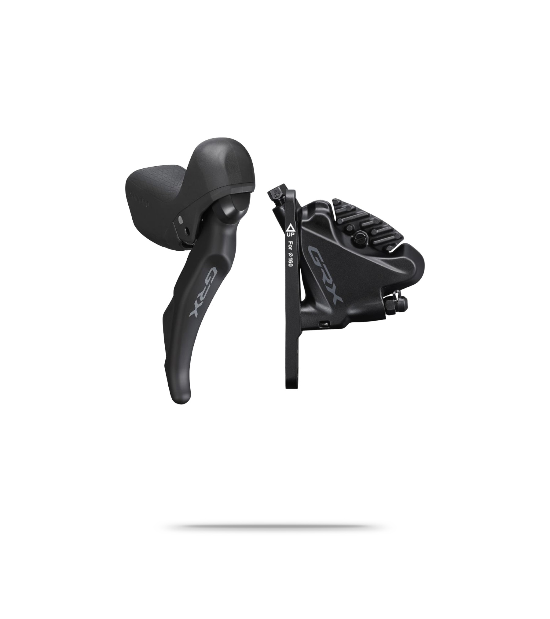GRX 600 Mechanical Lever & Hydraulic Caliper
