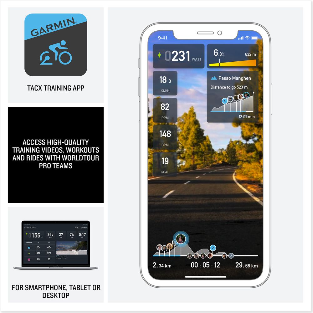 Tacx Neo 3M Smart Turbo Trainer
