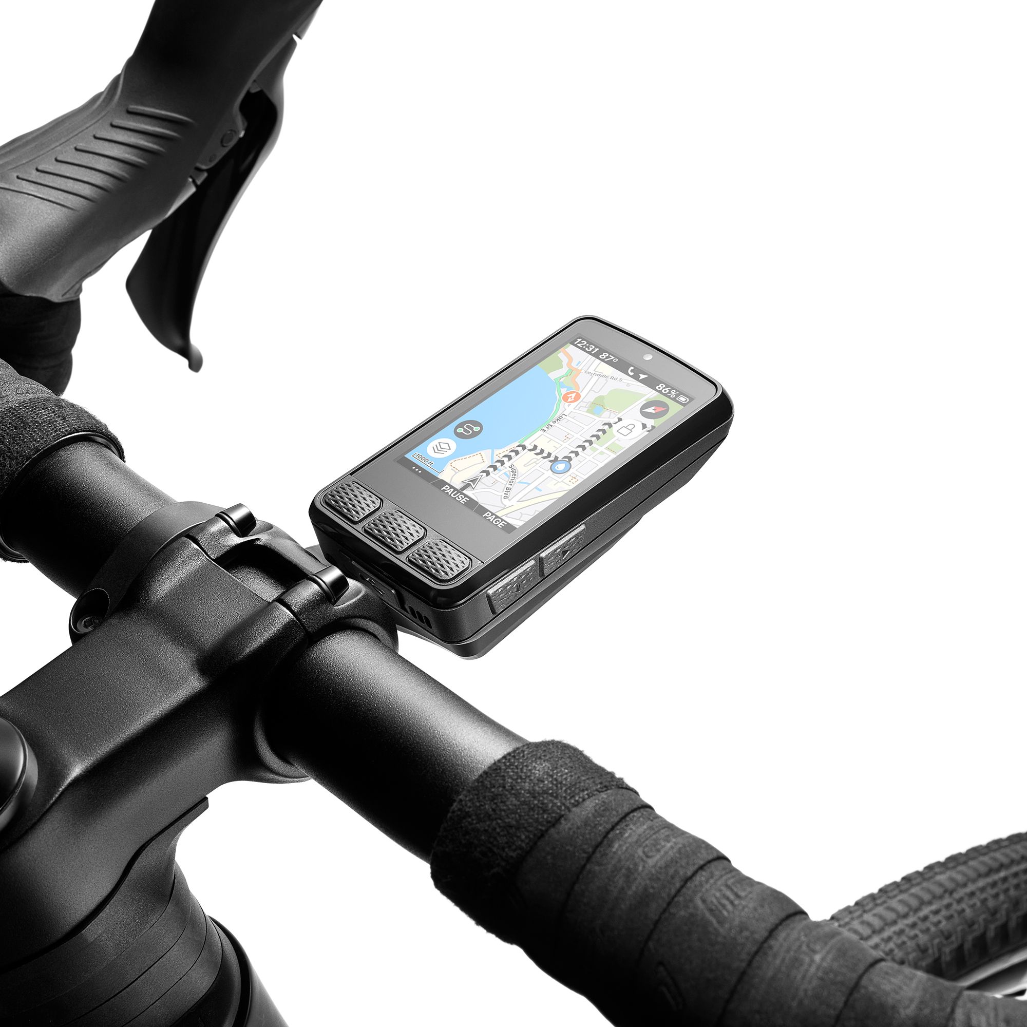 ELEMNT ROAM 3 GPS Cycling Computer With Handlebar Mount