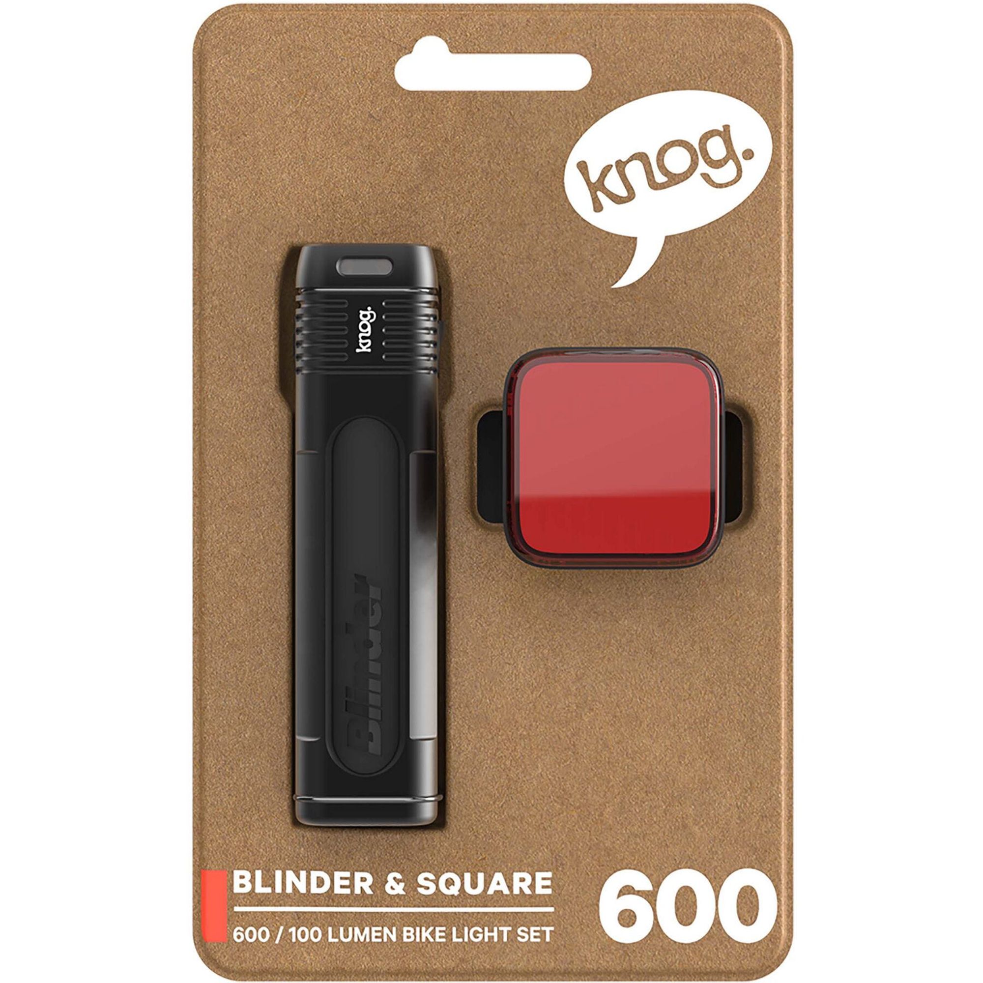Blinder Pro 600 and Blinder Square Rear Light Set