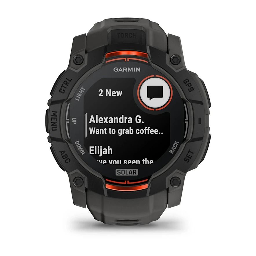 Instinct 3 50 mm Solar GPS Watch
