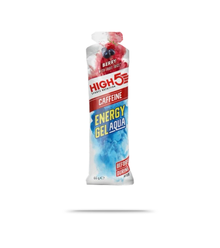 Energy Gel Aqua Caffeine Sachet