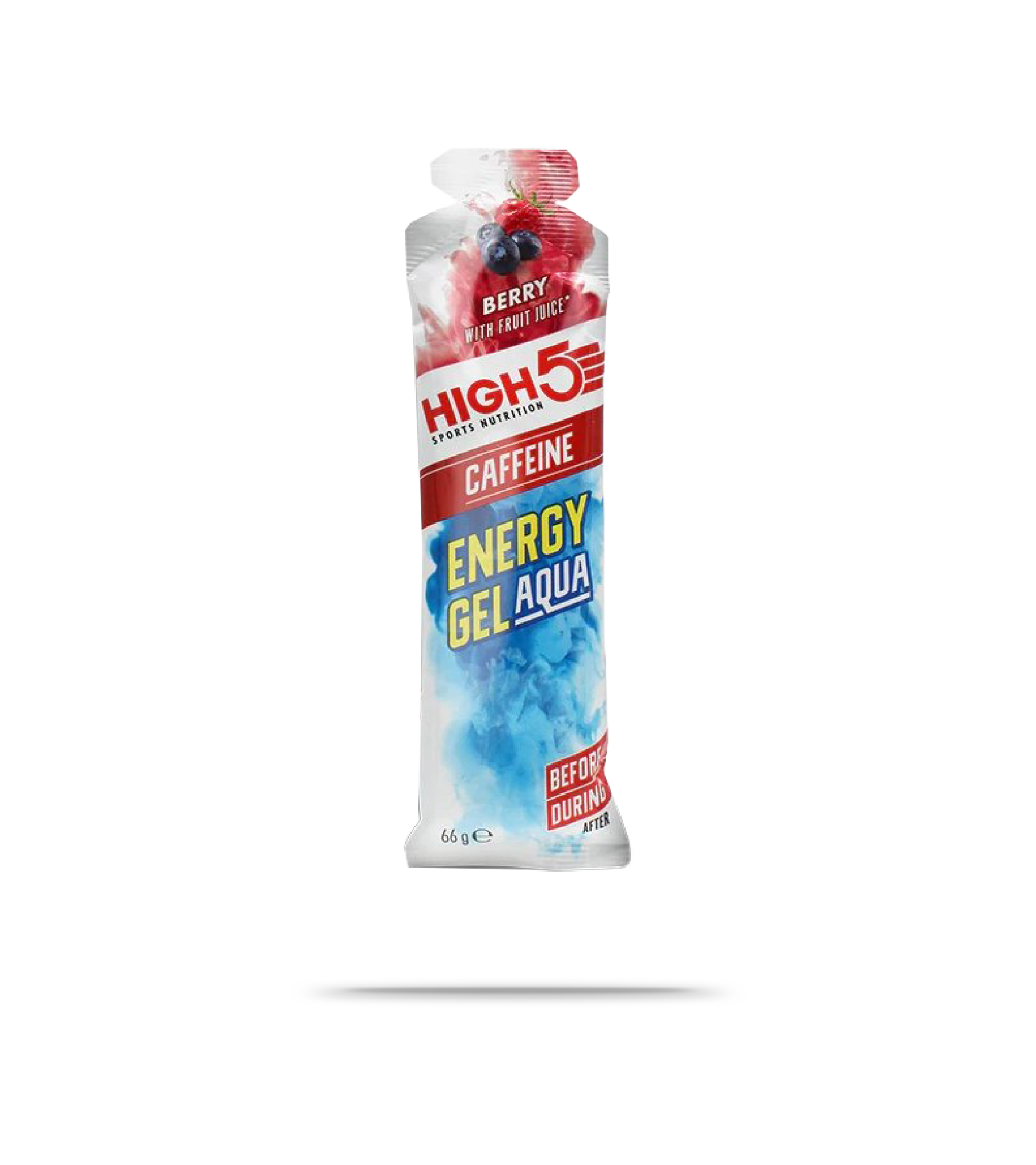 Energy Gel Aqua Caffeine Sachet