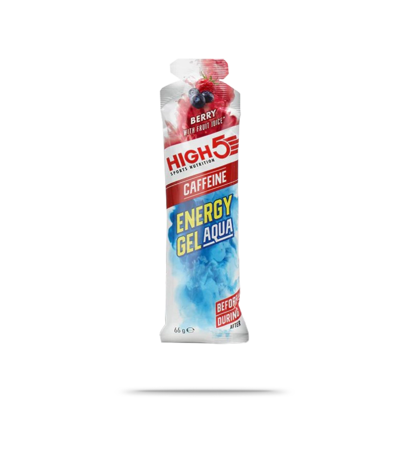 Energy Gel Aqua Caffeine Sachet