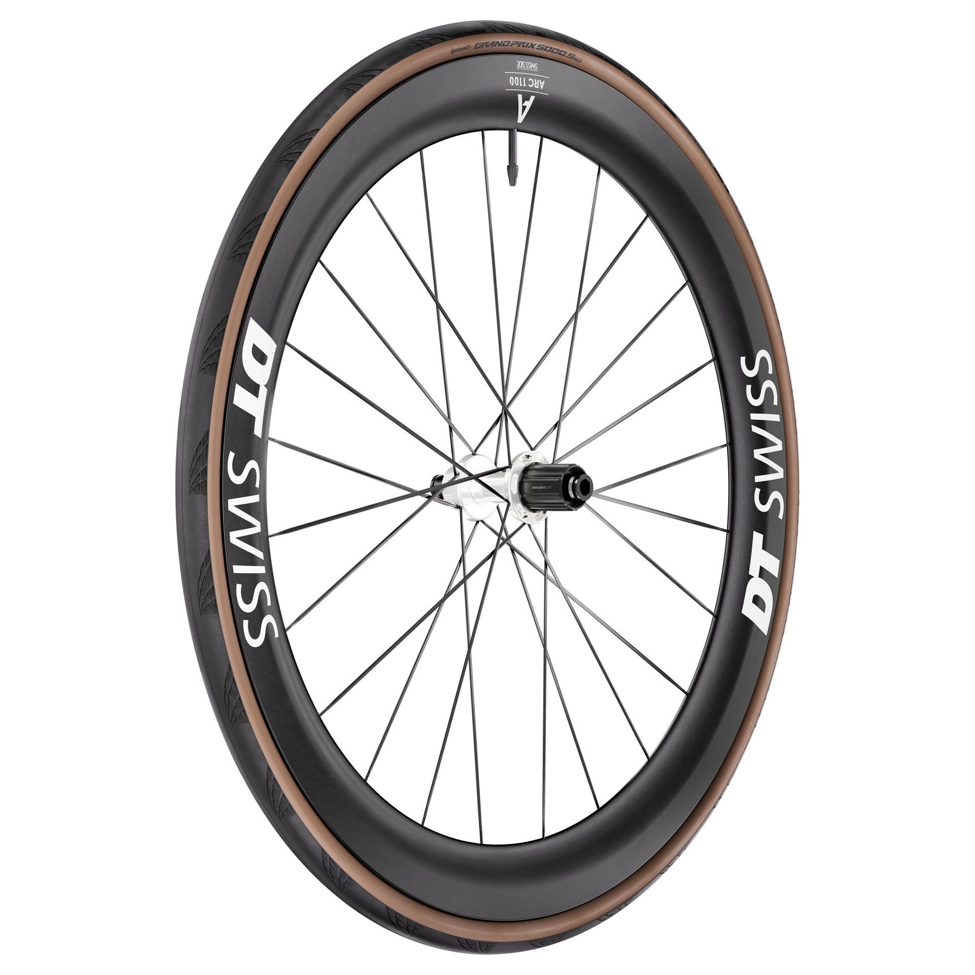 ARC 1100 WTS 55 mm Clincher Disc Limited Edition Wheelset