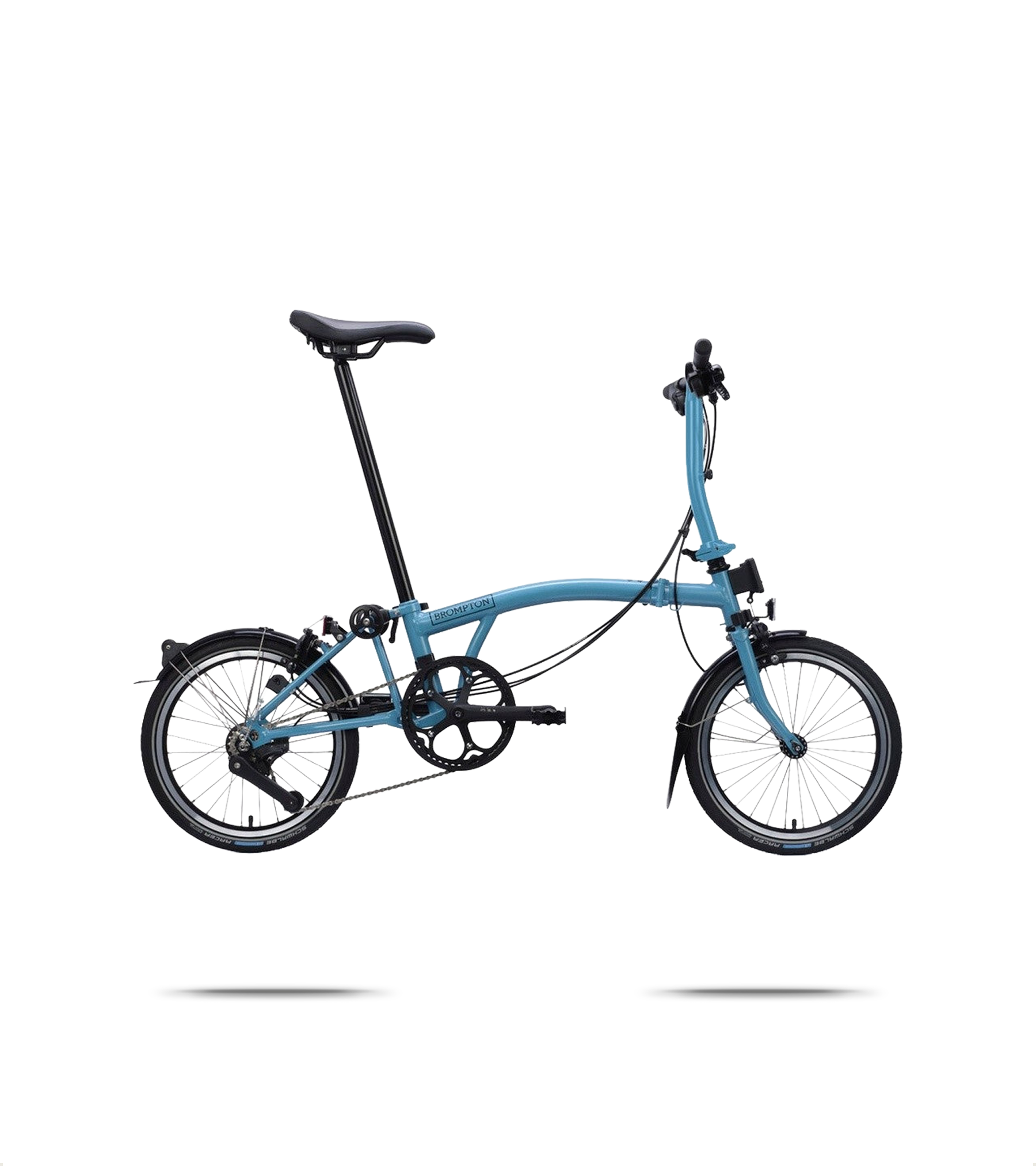 C Line 4-speed Folding Bike