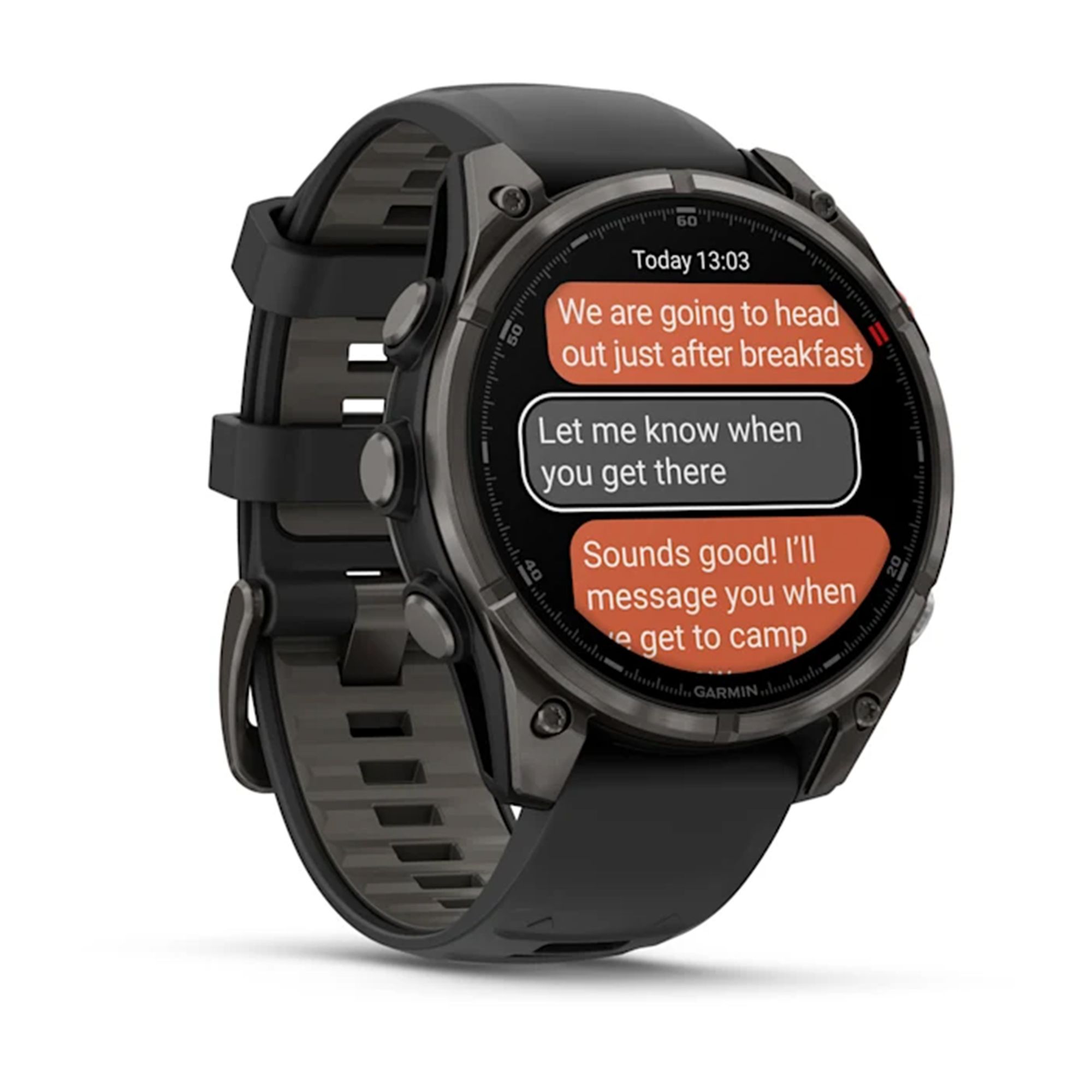 Fenix 8 Pro AMOLED GPS Watch