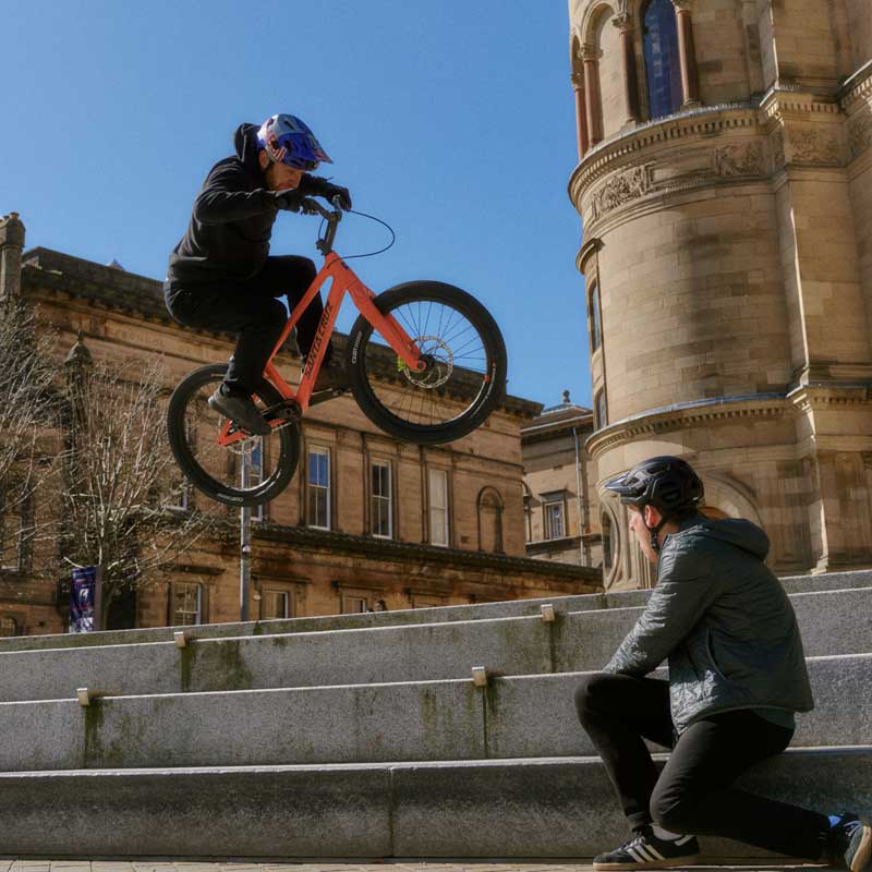 The Sigma Sports Cafe Ride - Danny MacAskill