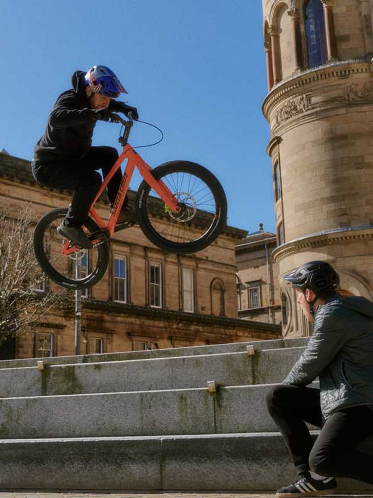 The Sigma Sports Cafe Ride - Danny MacAskill