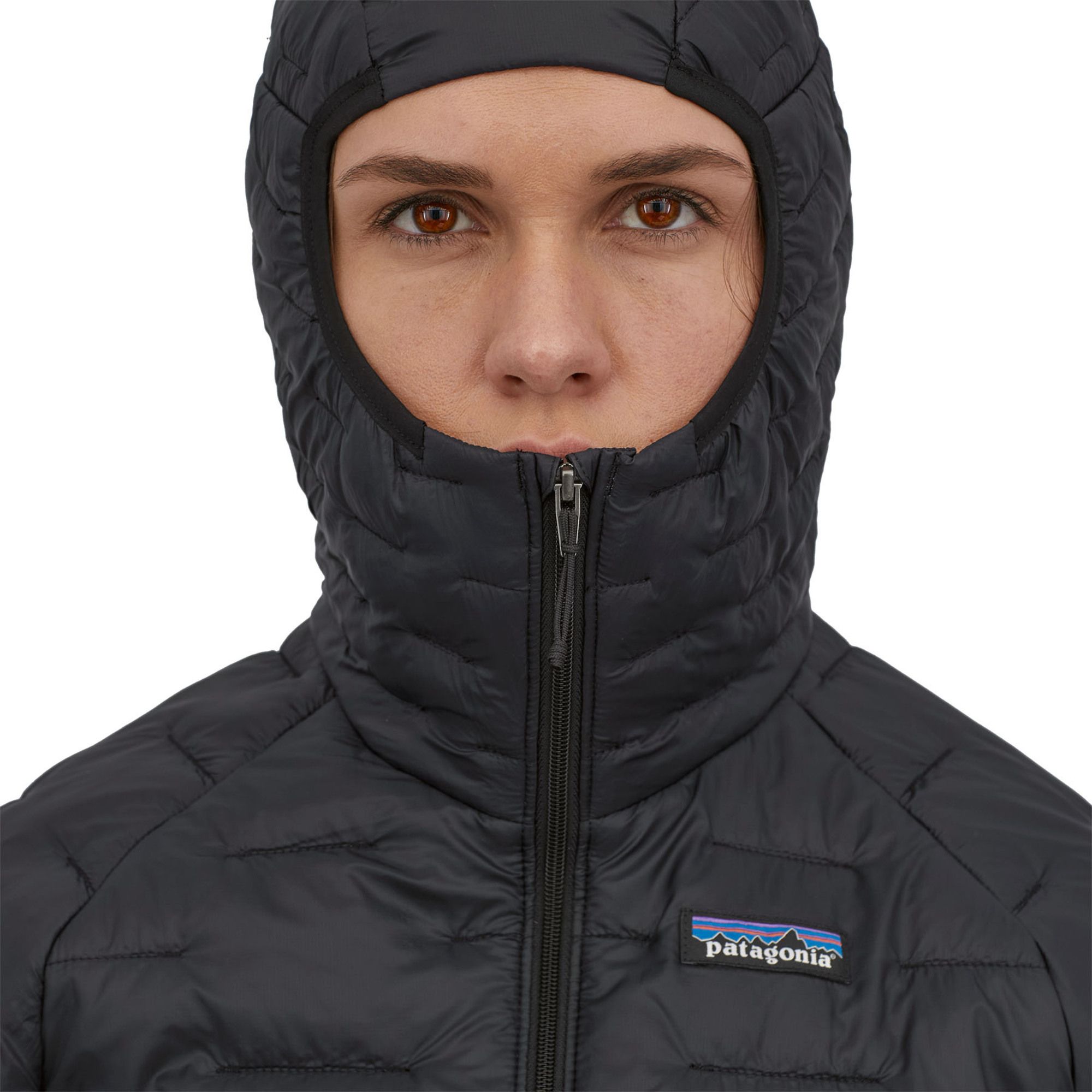 Micro Puff Womens Hoody