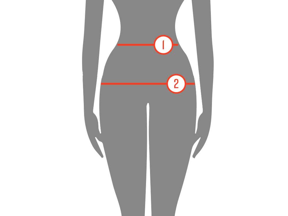 2XU Women's Shorts Size Guide