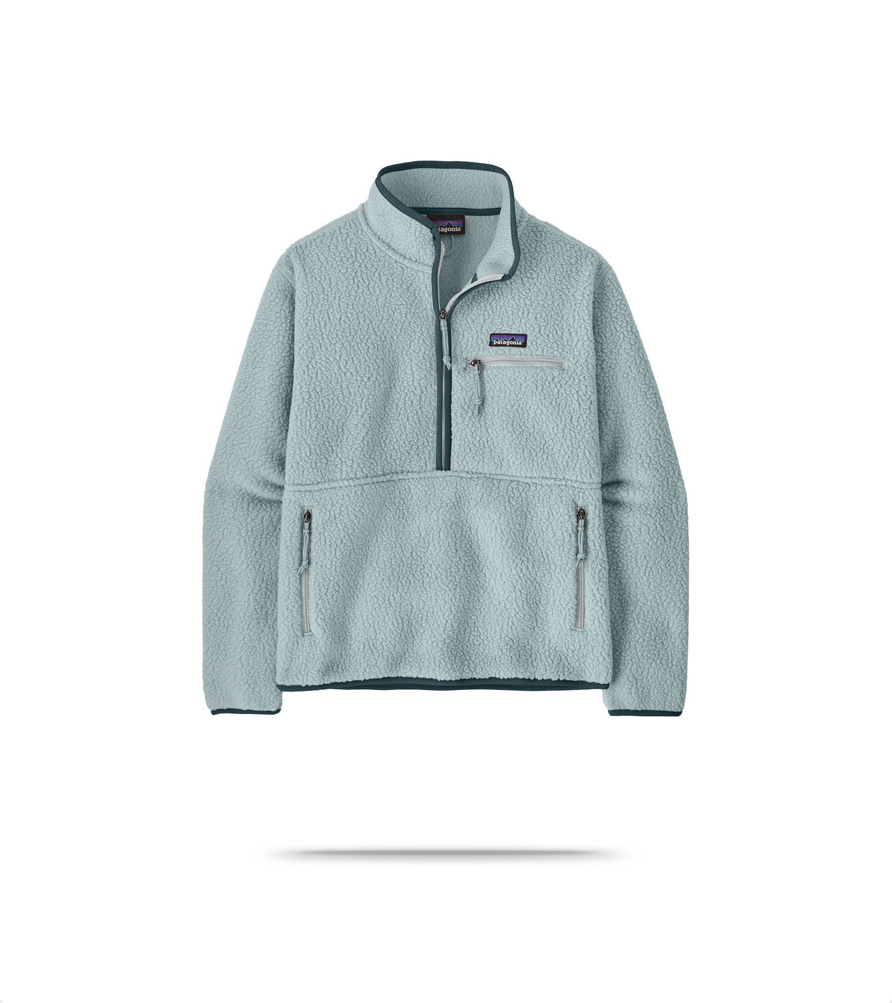Women's Retro Pile Marsupial Fleece Jacket