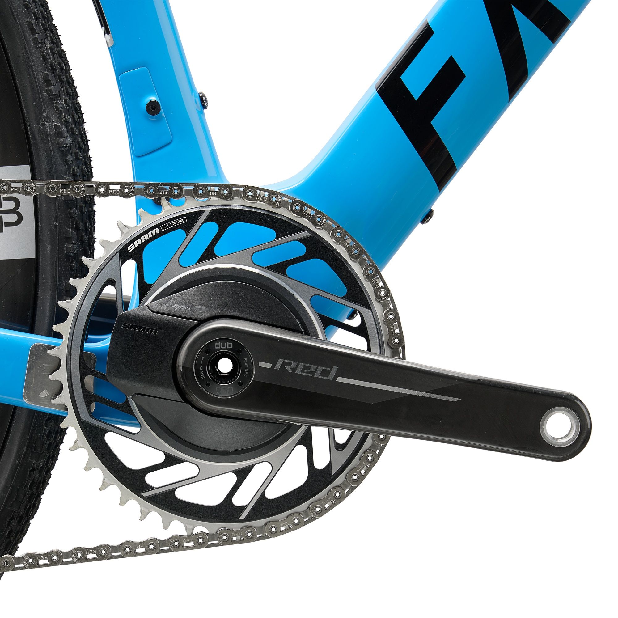 OSTRO Gravel Red XPLR AXS 1X Gravel Bike