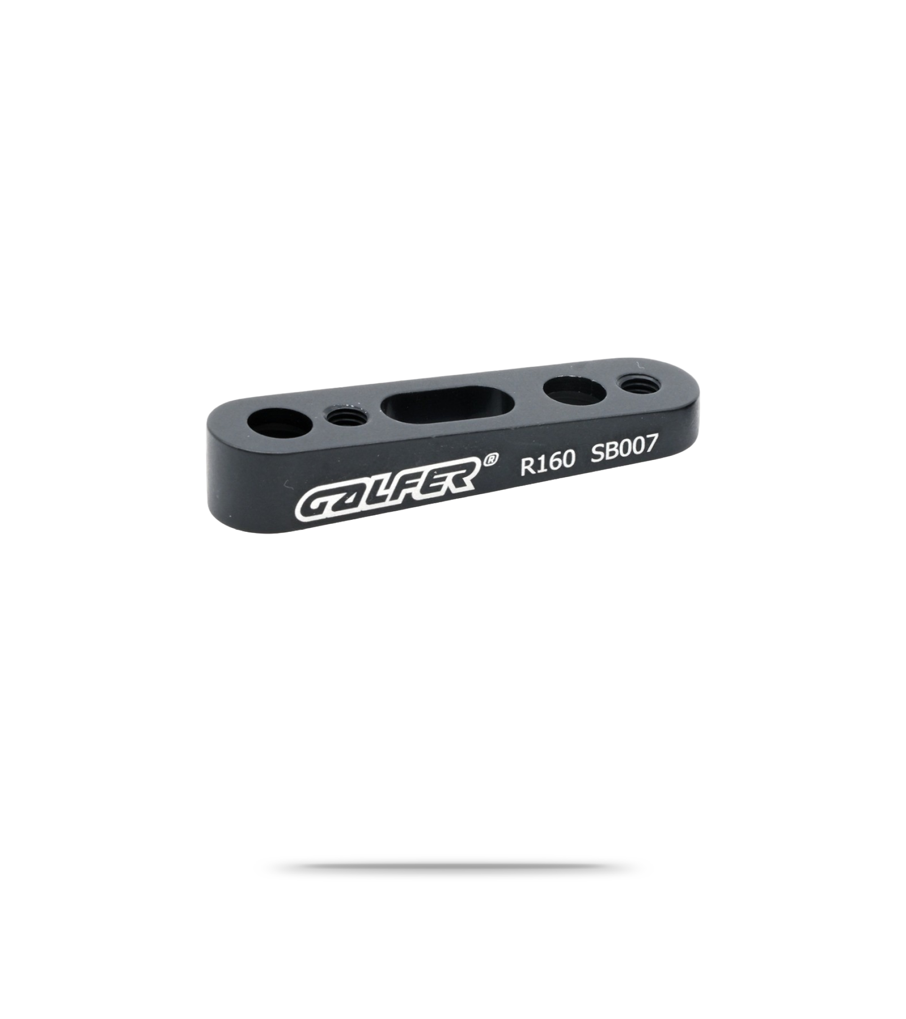 Caliper Adapter - Flat Mount Rear 140 to 160mm