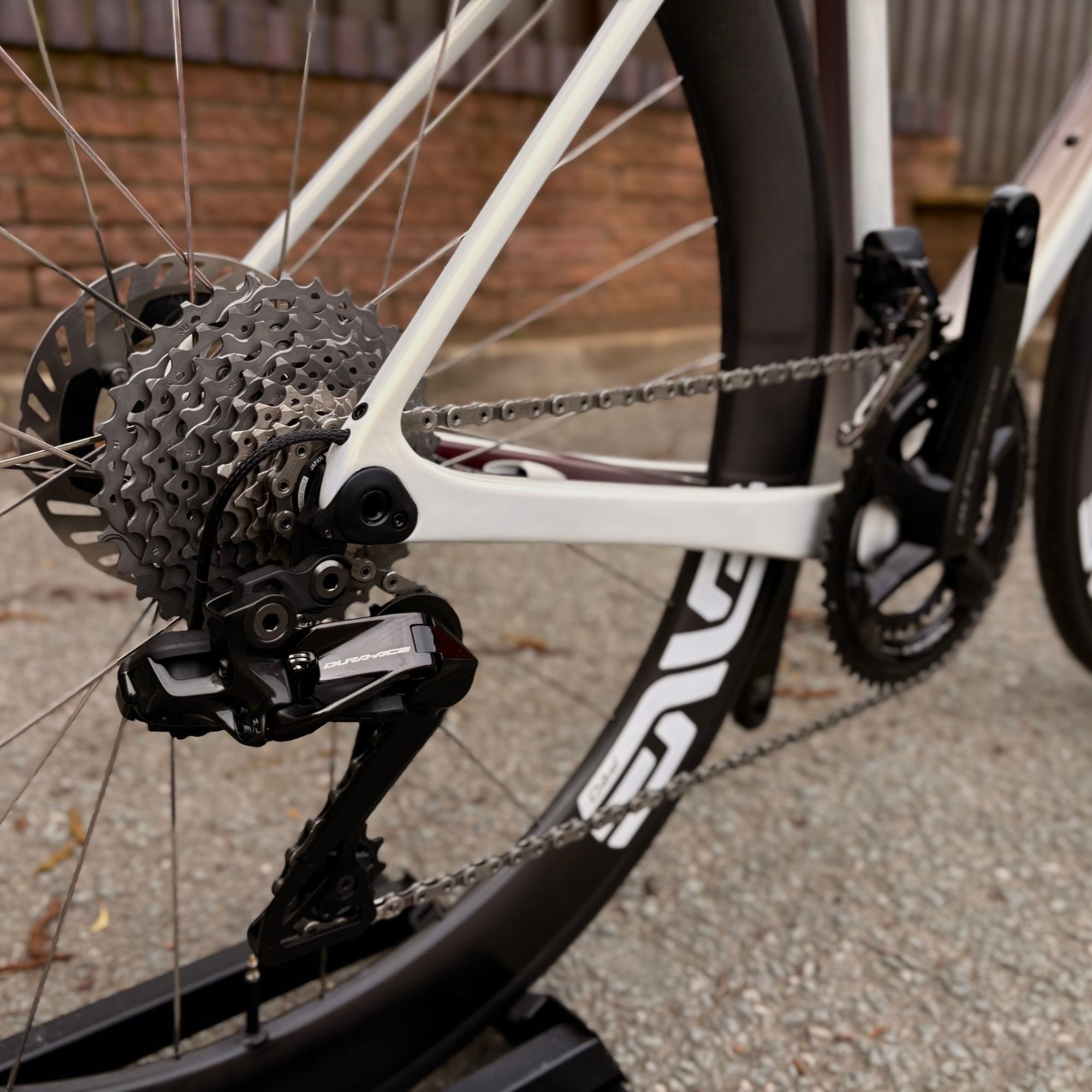 Custom Melee Dura-Ace Di2 Road Bike