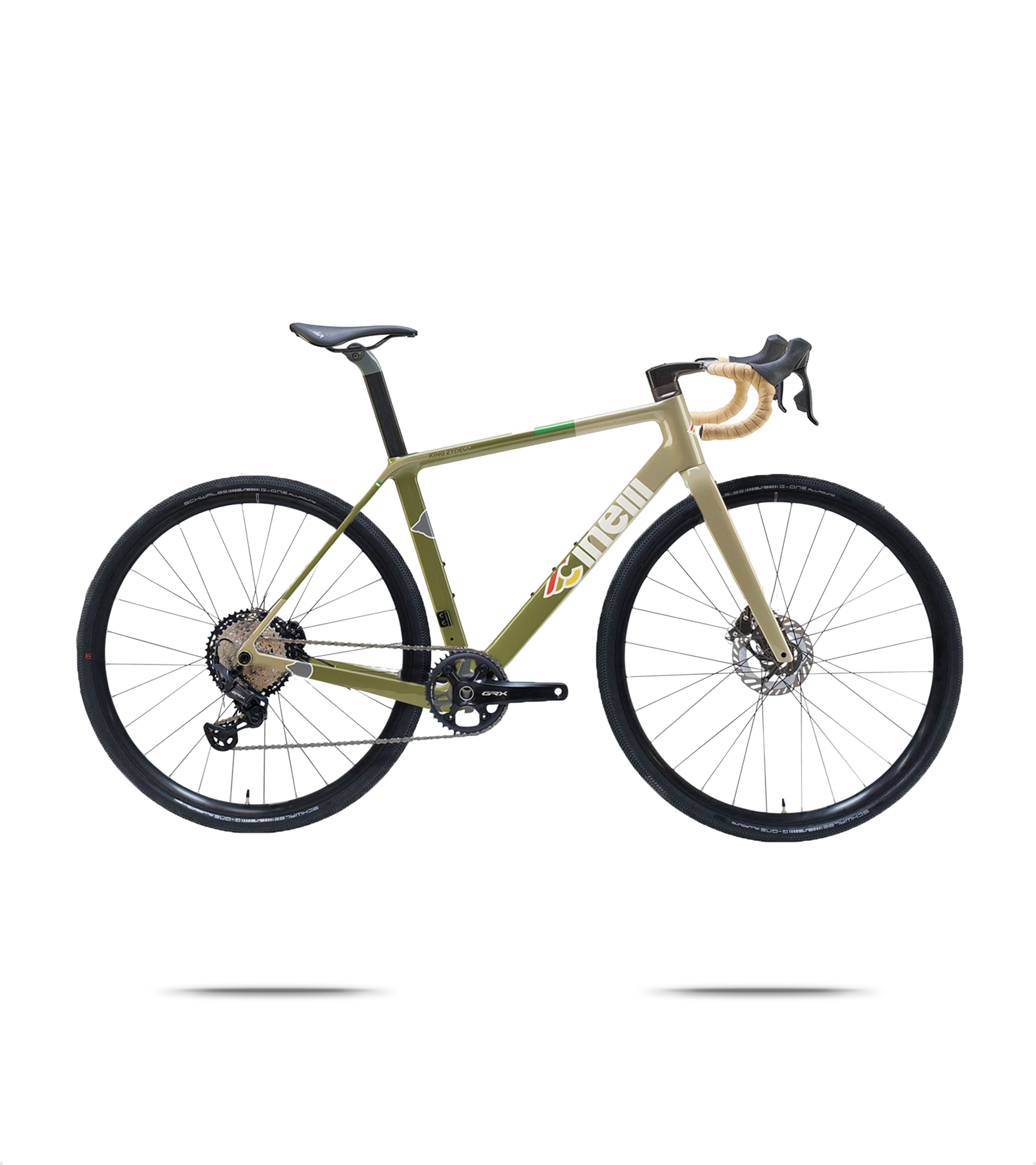 King Zydeco II GRX Carbon Gravel Bike