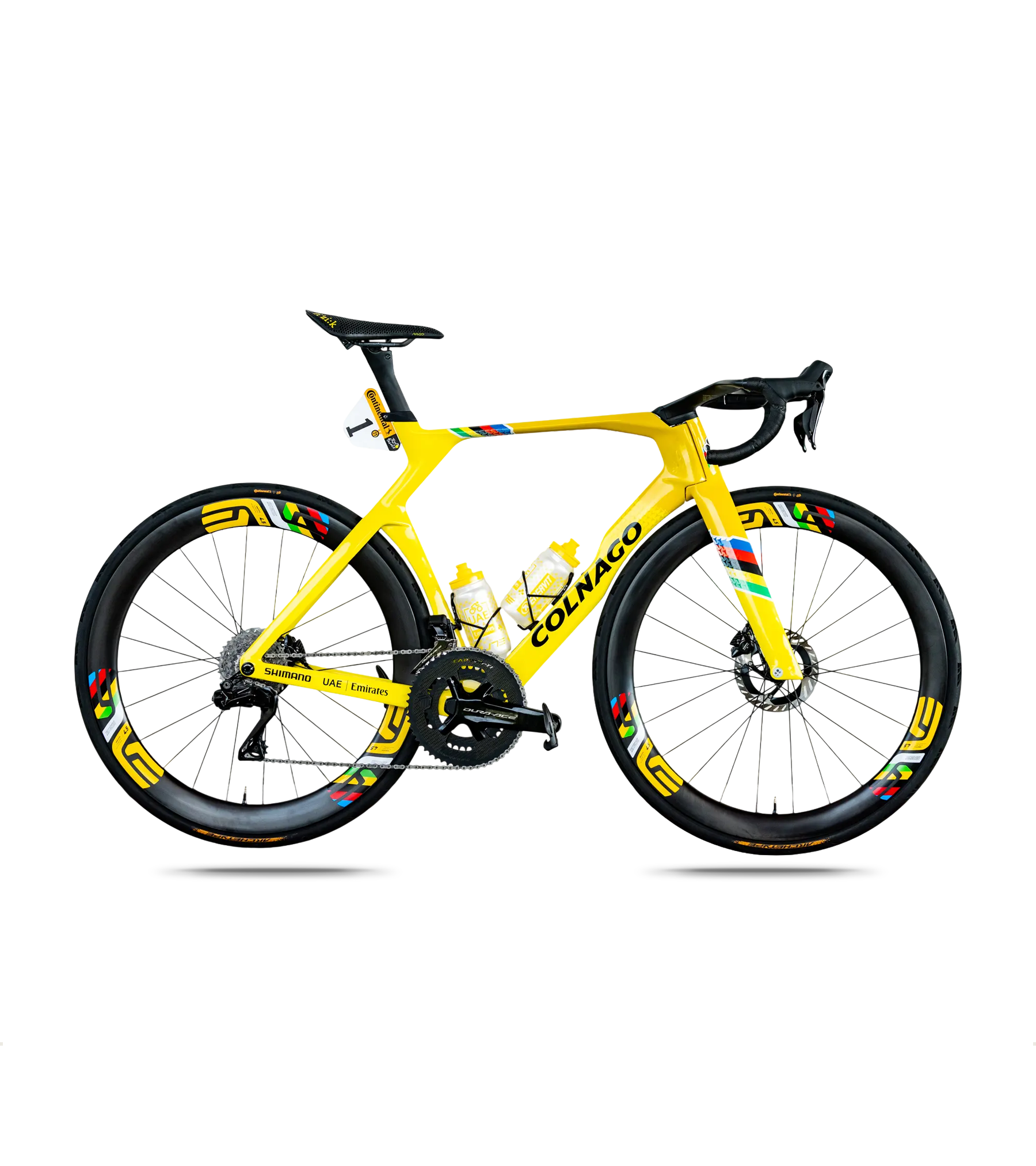 Y1RS Tour De France Special Edition Road Frameset
