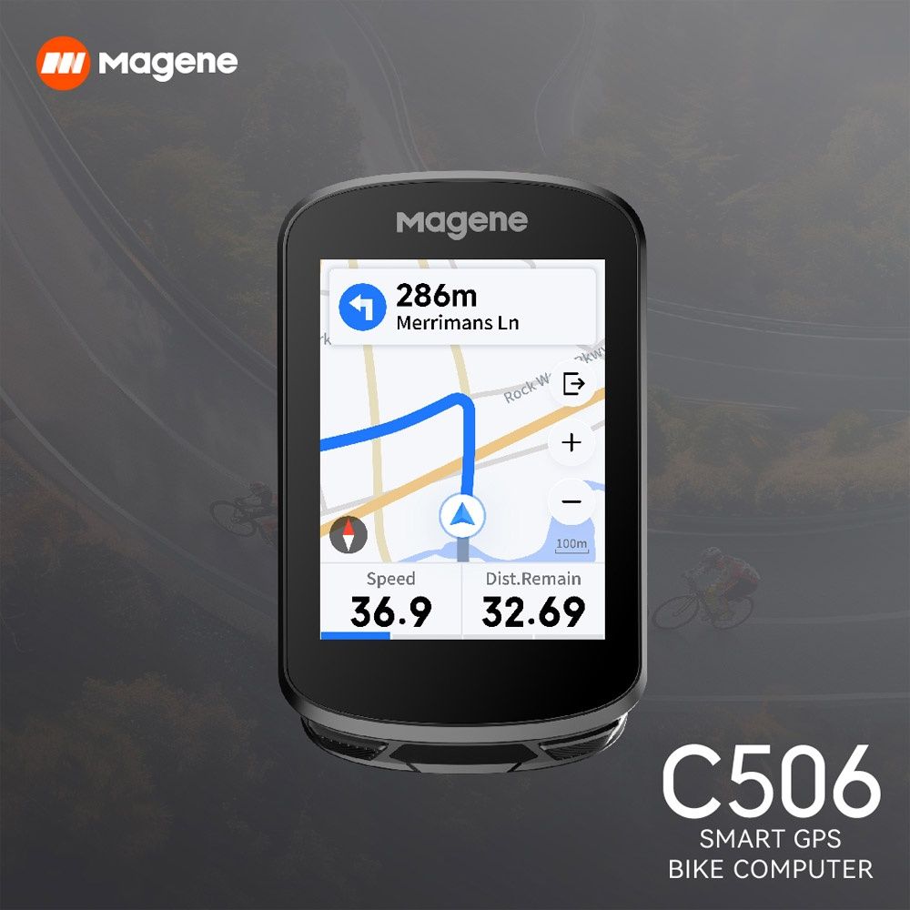 C506 Smart GPS Bike Computer