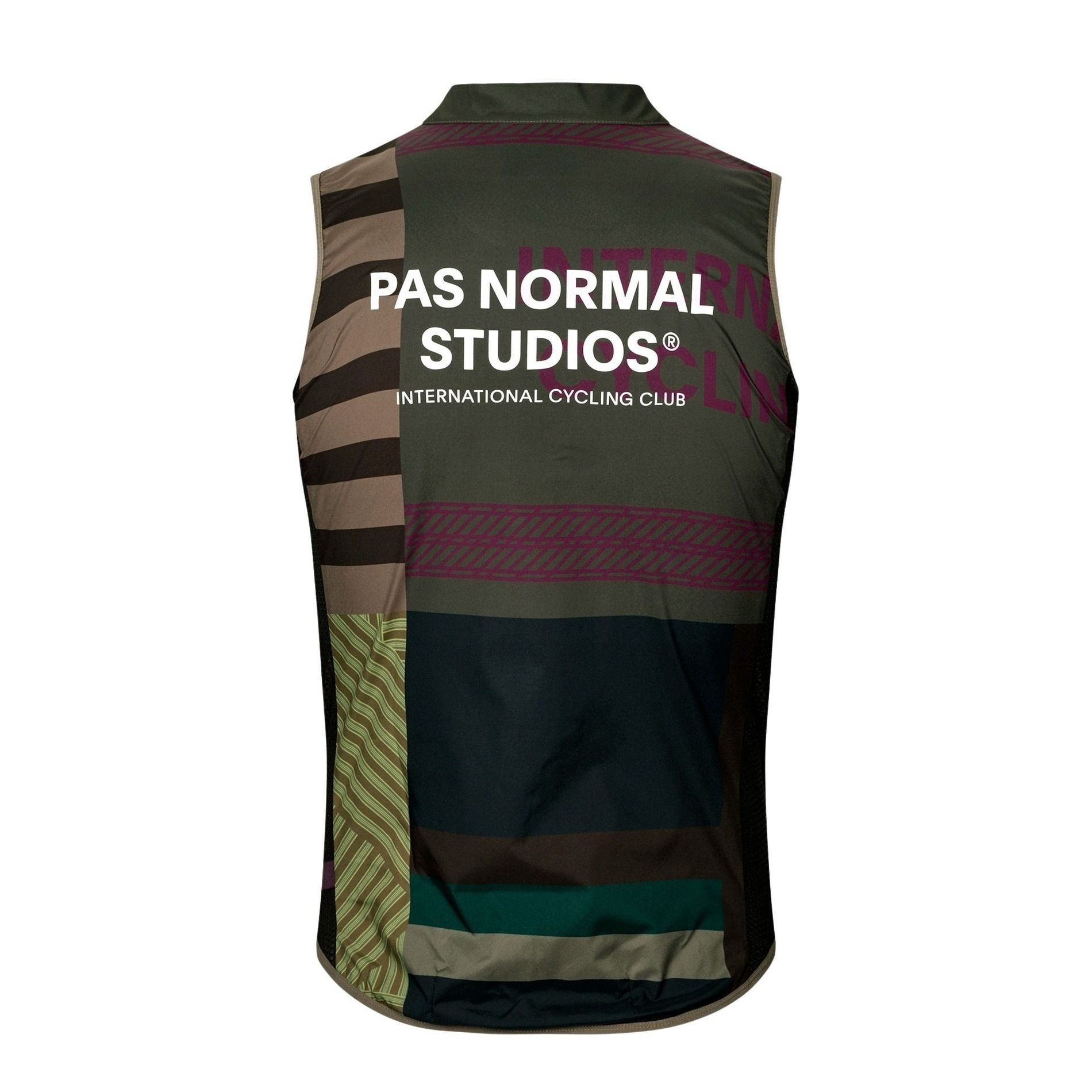 Pas Normal Studios Men's Stow Away Cycling Gilet | Sigma Sports