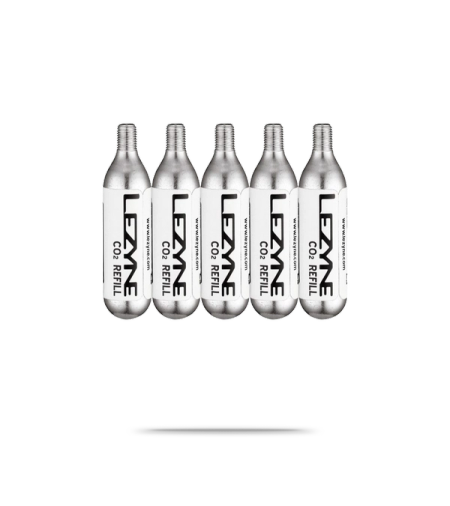Threaded 16g Co2 Cartridges - 5 Pack