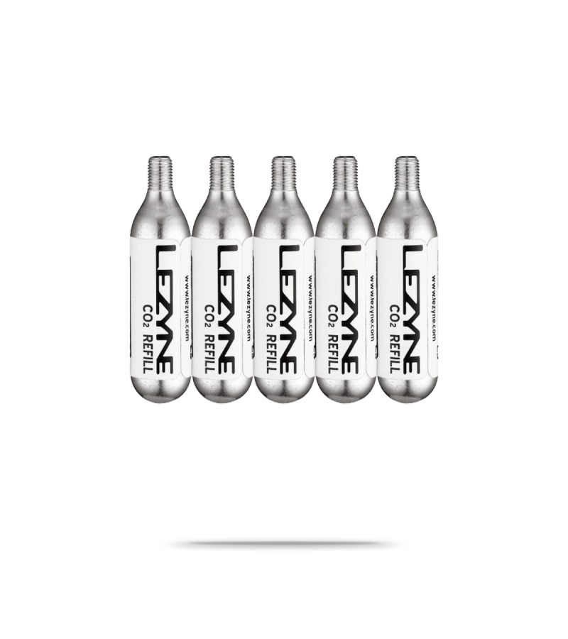 Threaded 16g Co2 Cartridges - 5 Pack