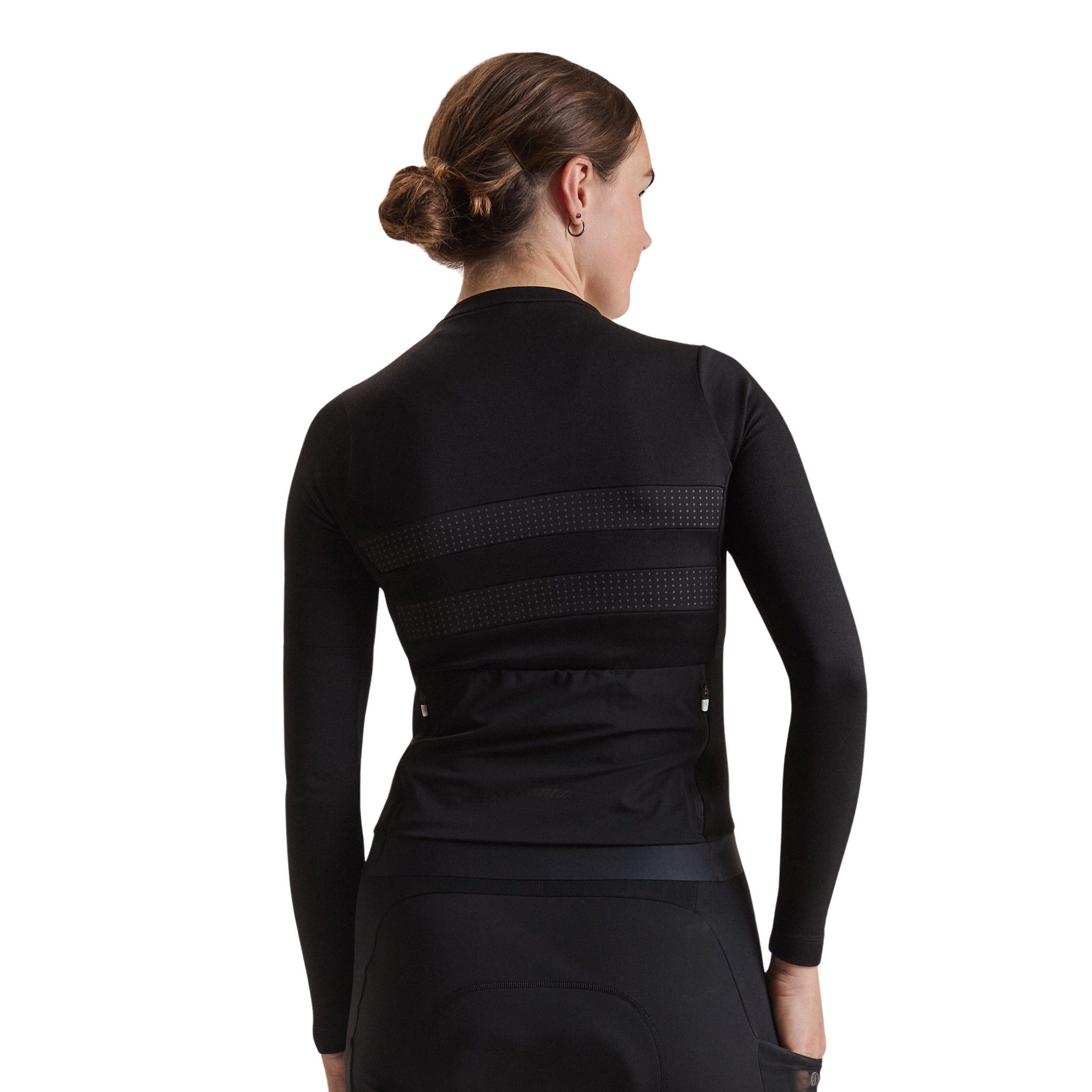 Women's Brevet Long Sleeve Merino Jersey III