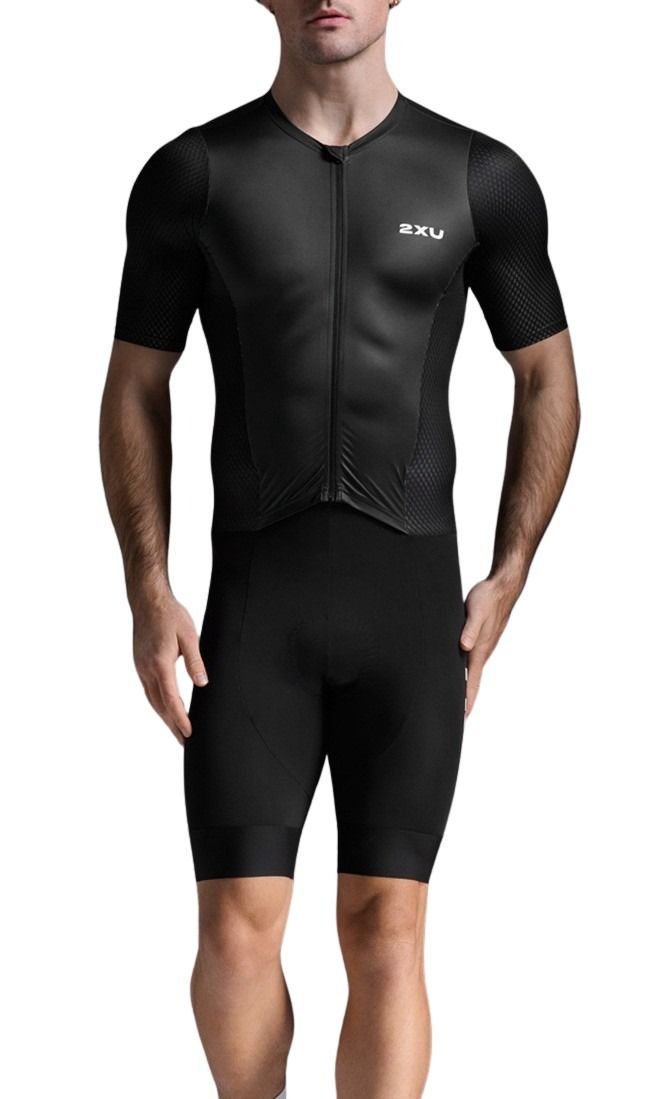 Aero Hex Short Sleeved Trisuit
