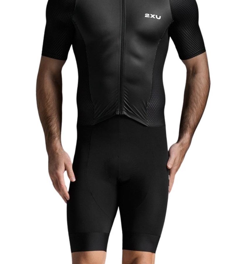 Aero Hex Short Sleeved Trisuit