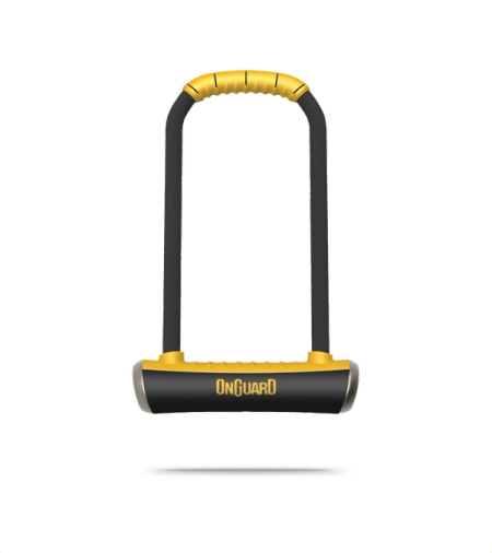 OnGuard Pitbull Steel Bicycle D-Lock Sold Secure Diamond