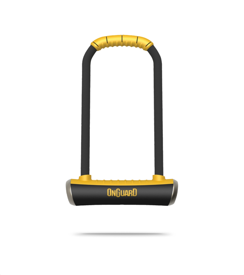 OnGuard Pitbull Steel Bicycle D-Lock Sold Secure Diamond