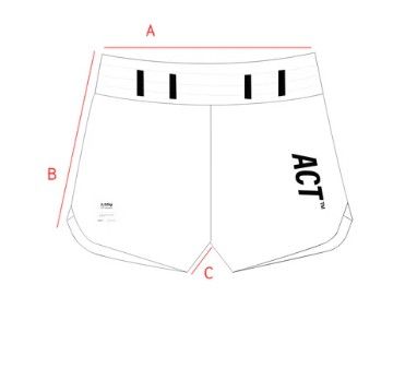 Act Running Women's 2in1 Shorts