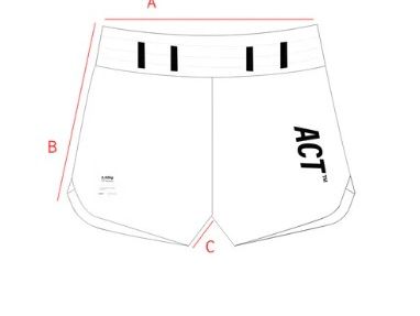 Act Running Women's 2in1 Shorts