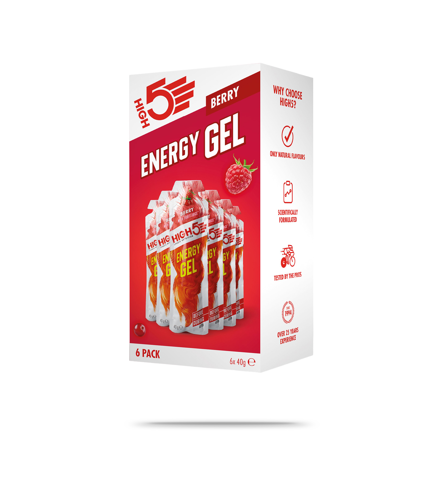 Energy Gels Box