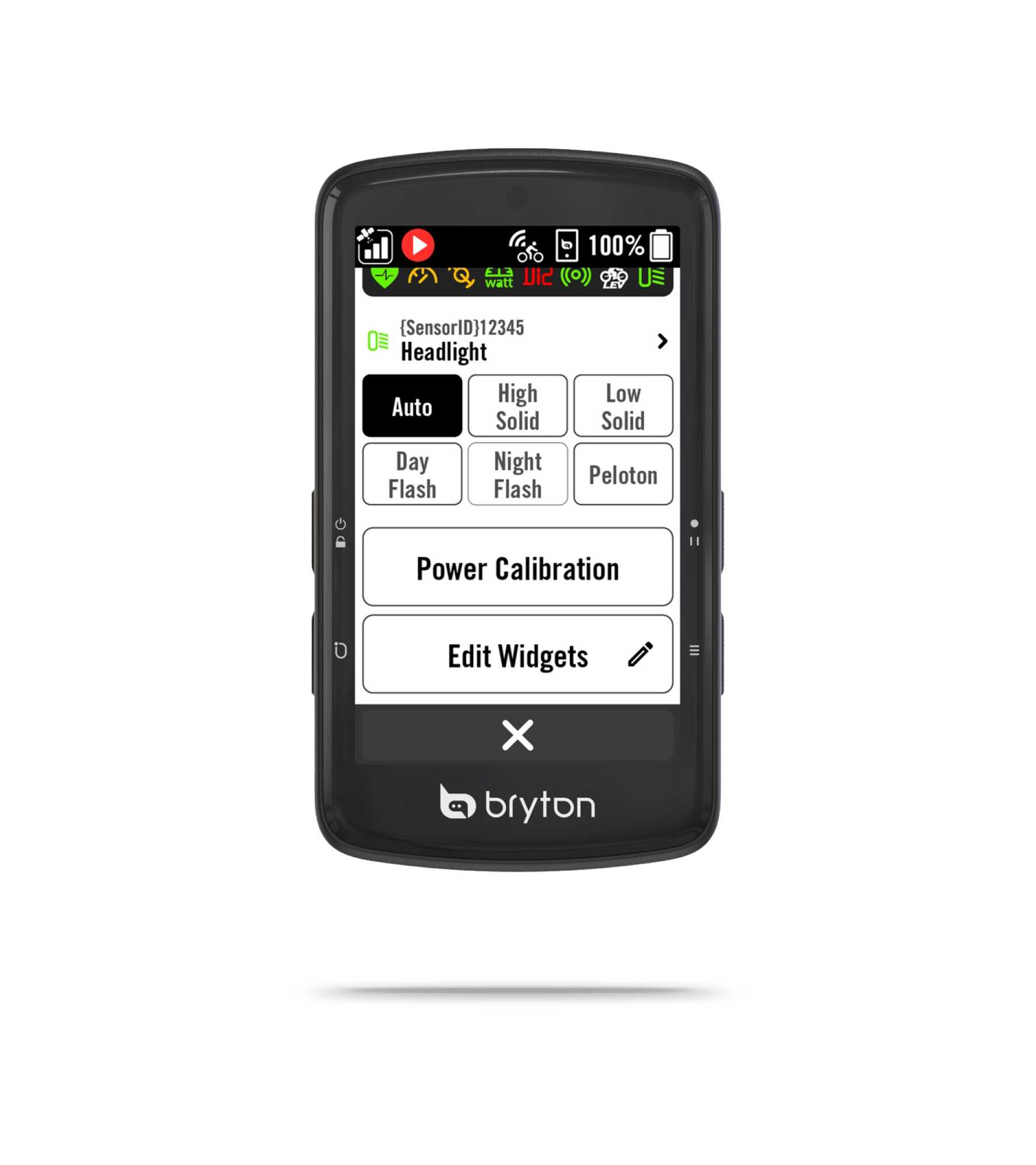 Rider S810 GPS Cycling Computer