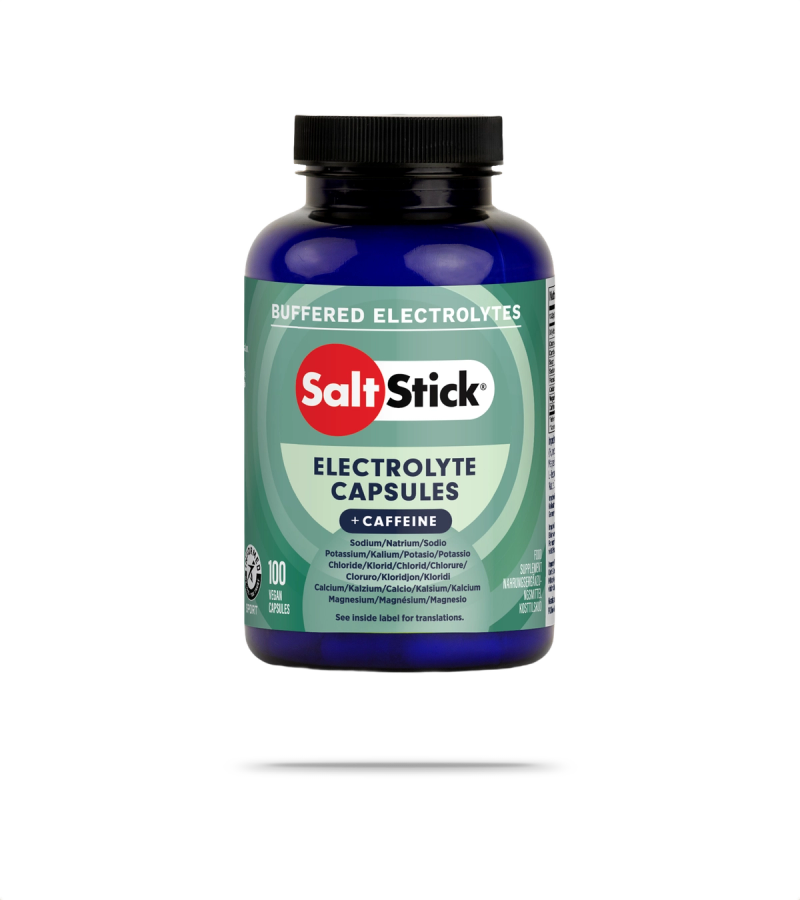 100 Electrolyte Plus Caffeinated Capsules