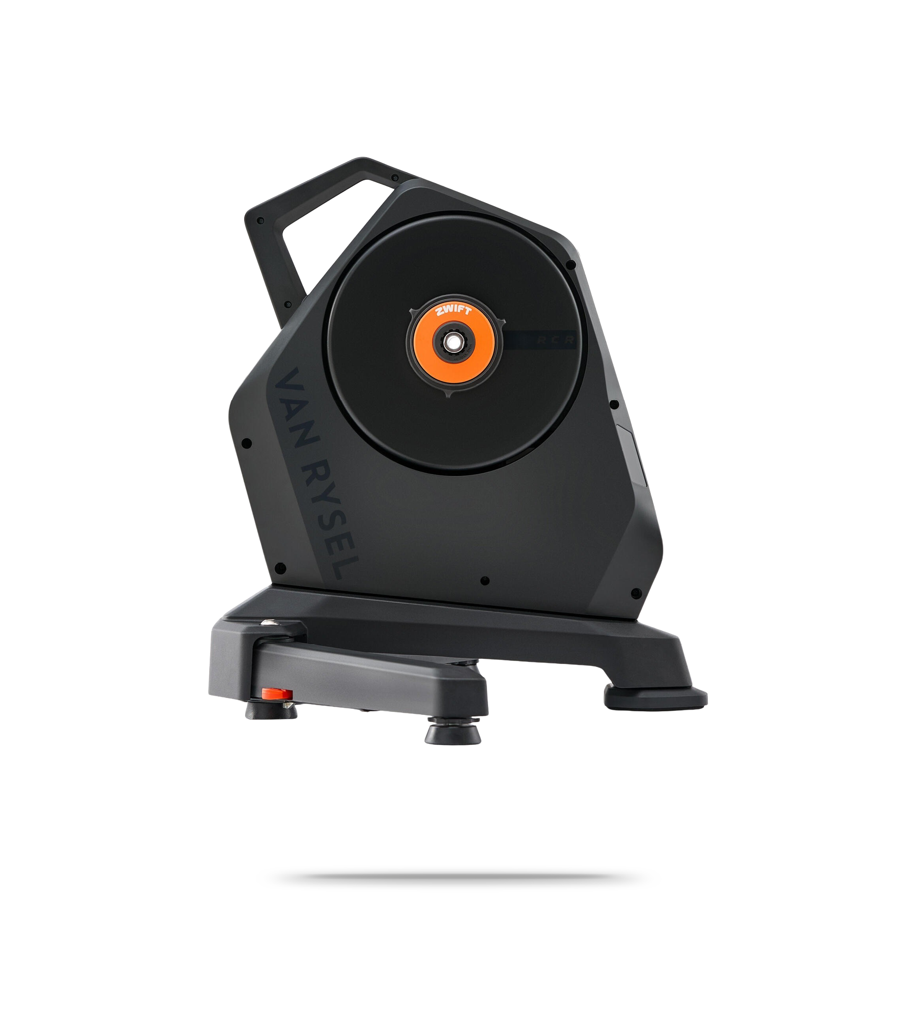 RCR Turbo Trainer with Zwift Cog and Click