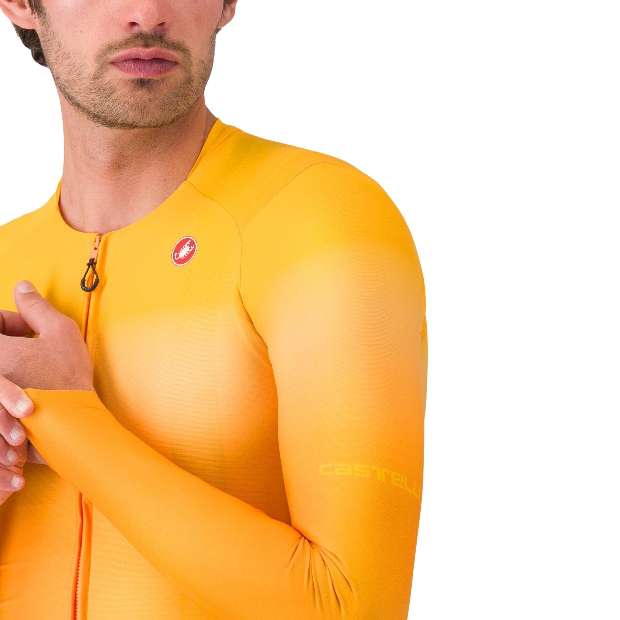 UPF Men's Long Sleeve Cycling Jersey