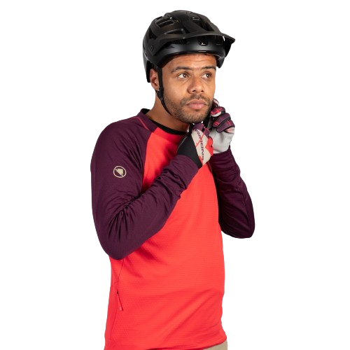 Singletrack Fleece Long Sleeved Jersey