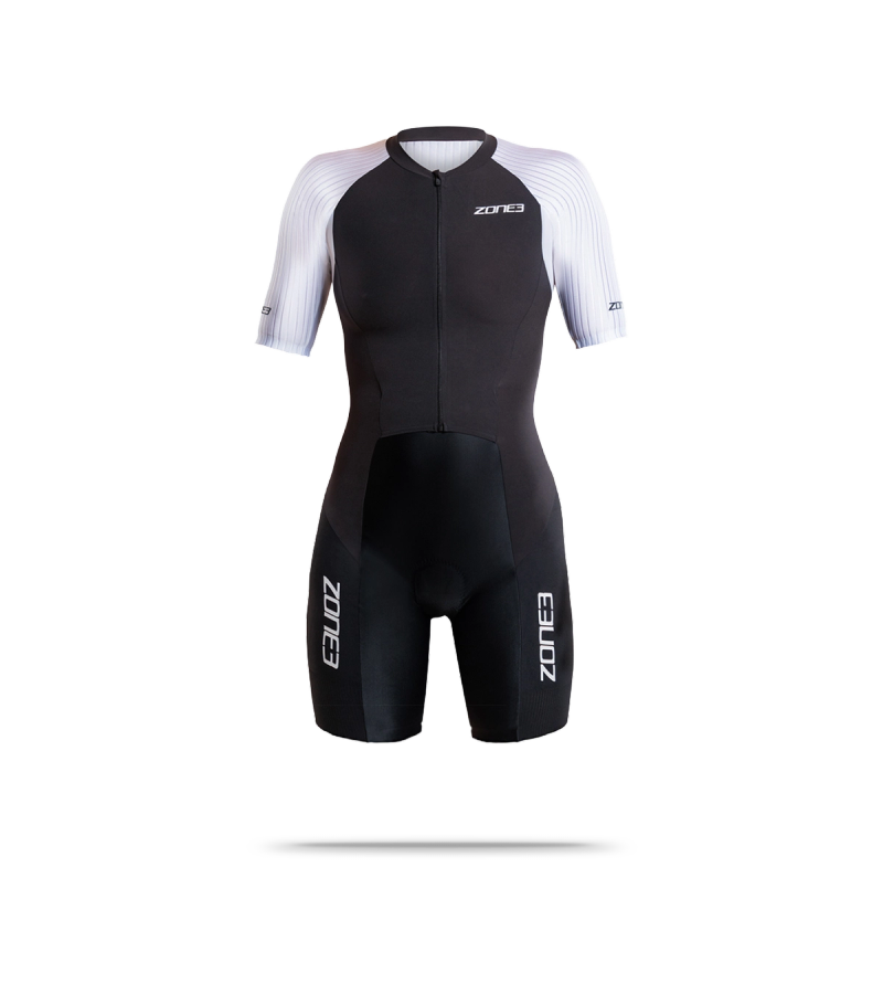 Lava Long Distance Womens Short Sleeve Trisuit