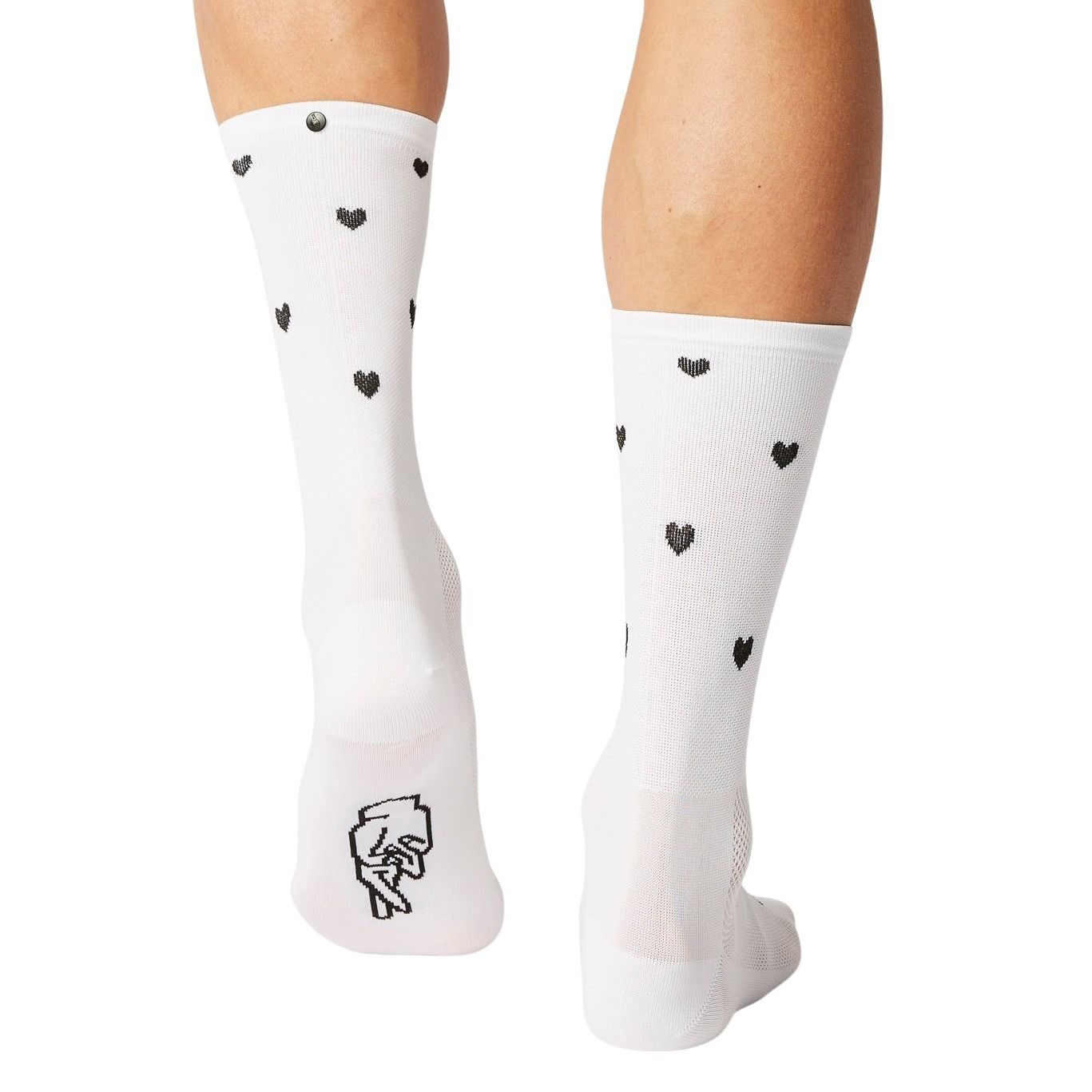 Classic Iconic Hearts Cycling Socks