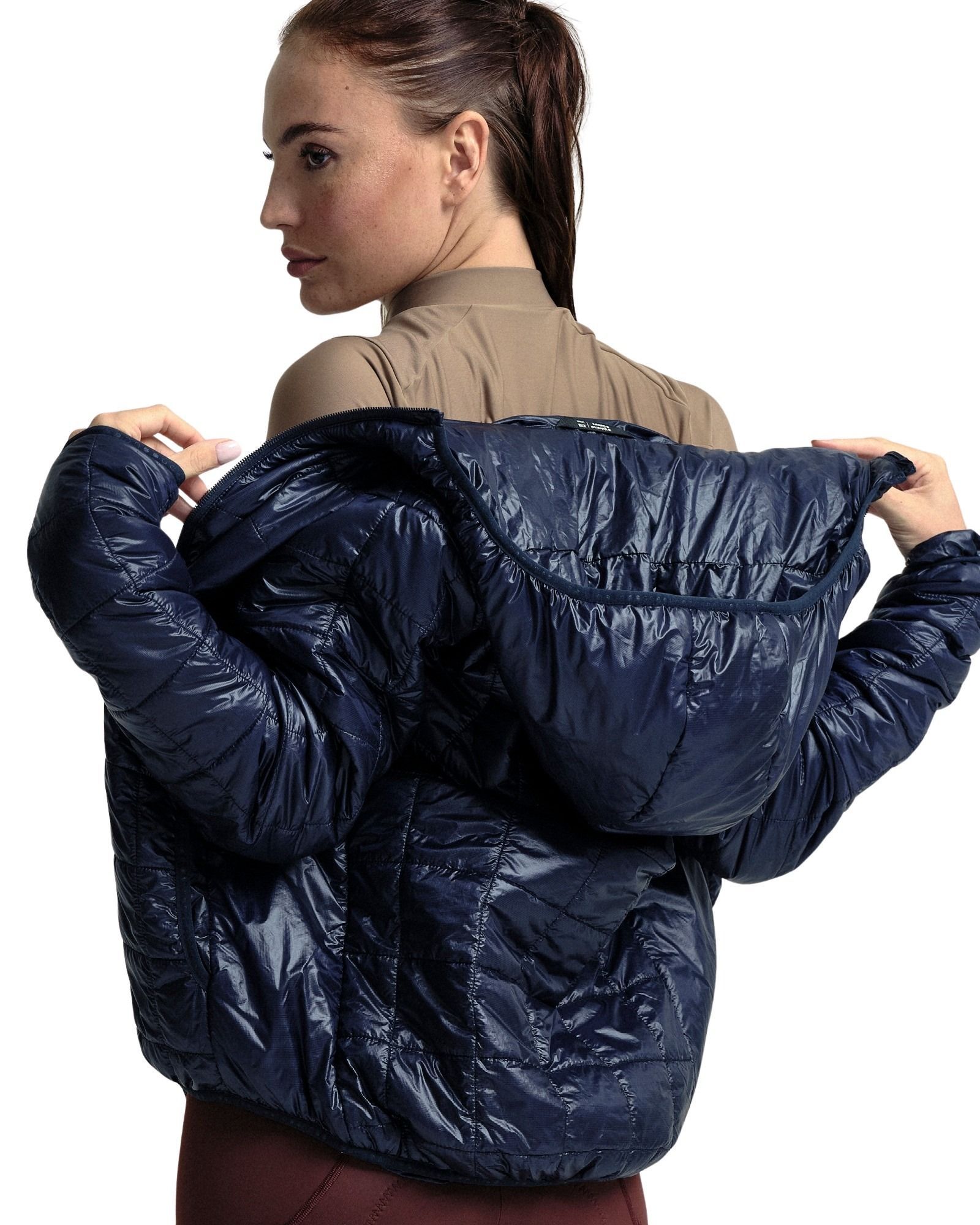 Insulated Packable Cycling Jacket
