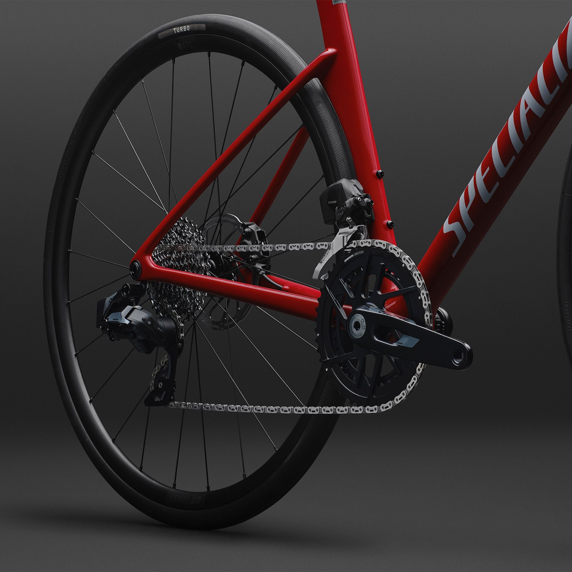 Tarmac SL9 Comp Rival AXS Road Bike