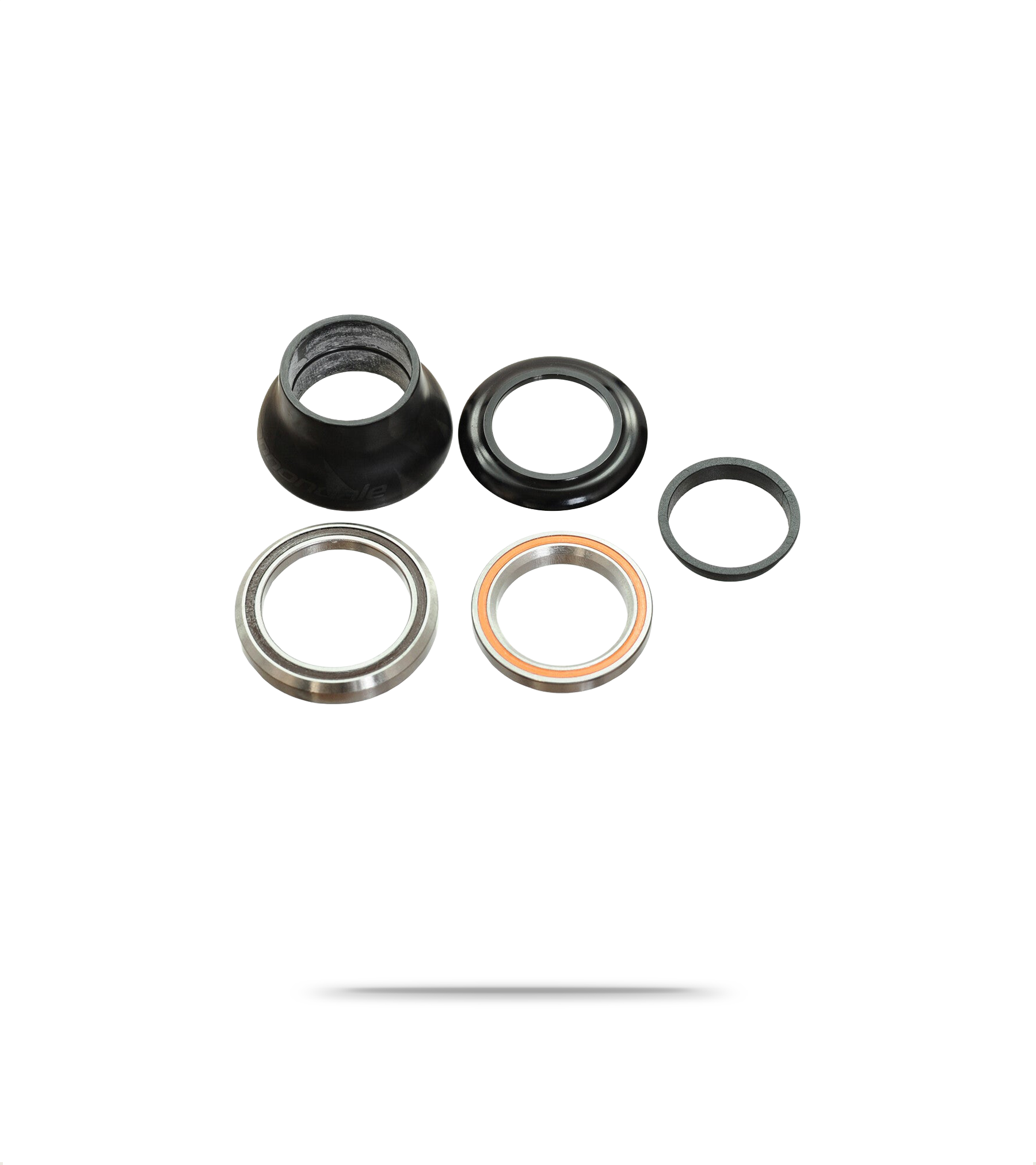 Integrated Tapered Headset without Crown Race