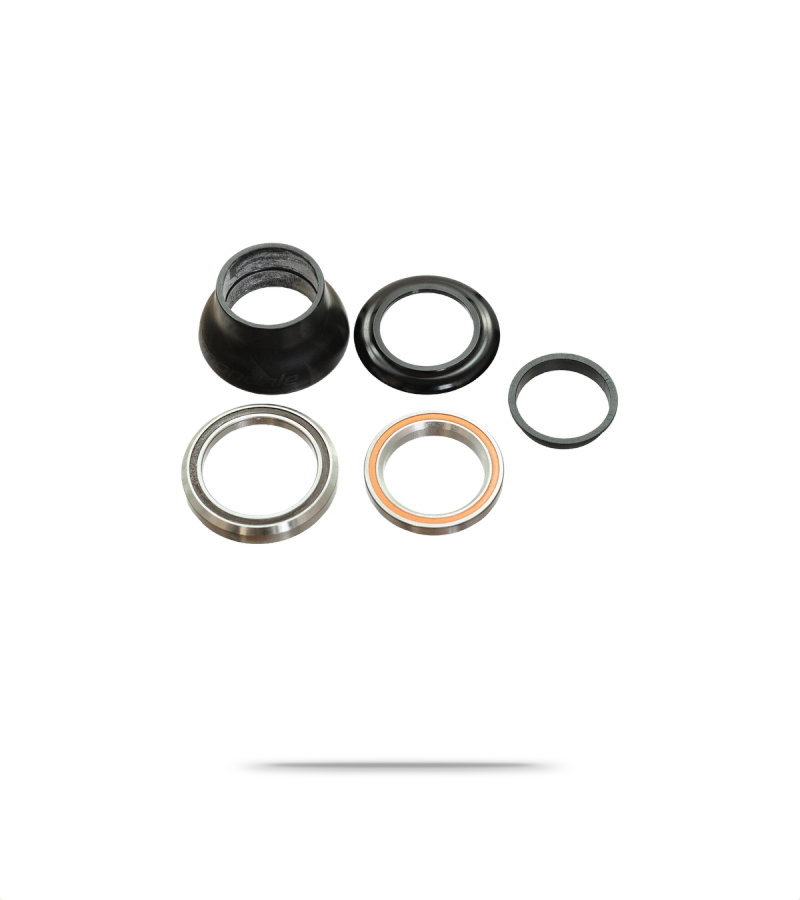 Integrated Tapered Headset without Crown Race