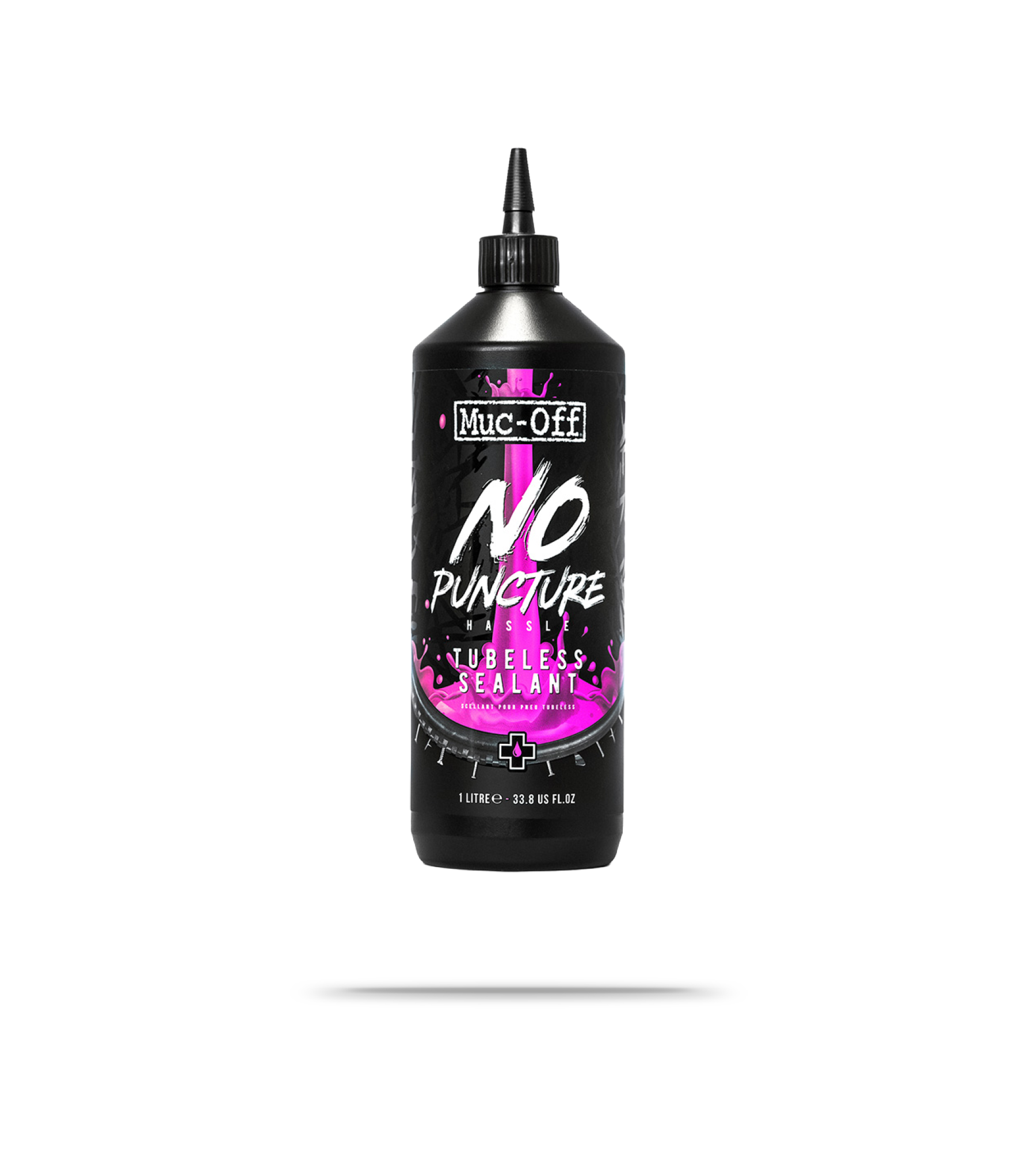 No Puncture Hassle MTB Tubeless Sealant