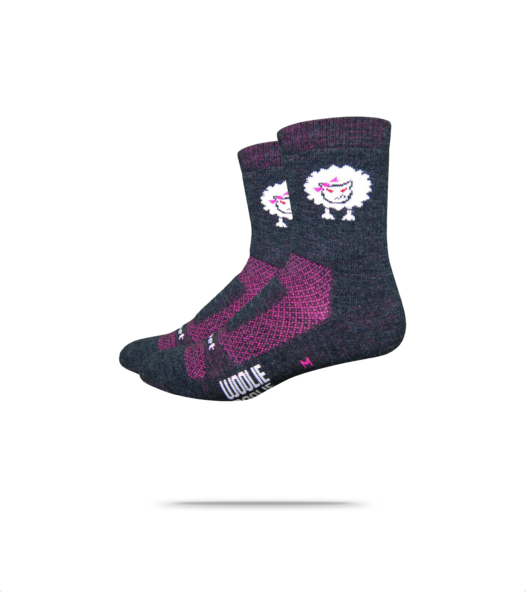 Woolie Boolie 4" Baad Sheep Socks