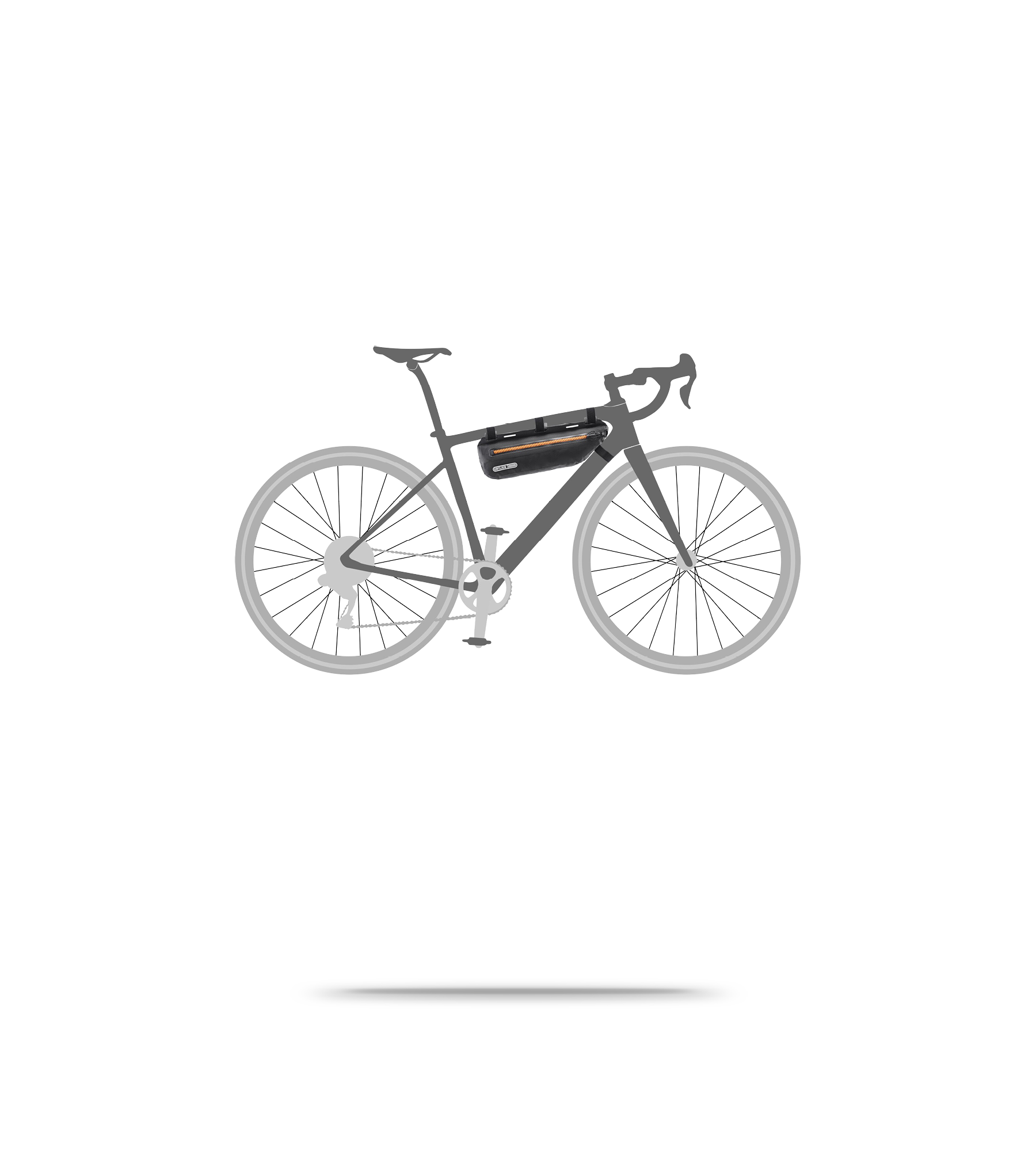 Top Tube Frame Pack 3L
