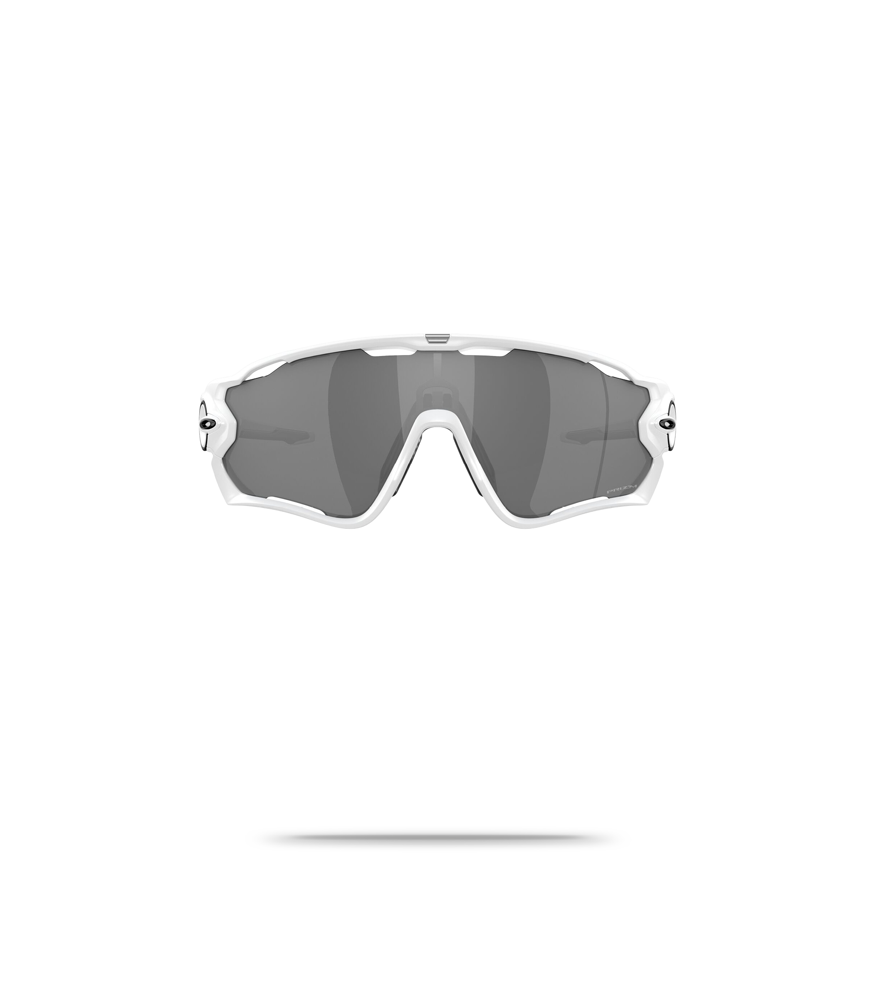 Jawbreaker Sunglasses - with Prizm Black + Clear Lenses