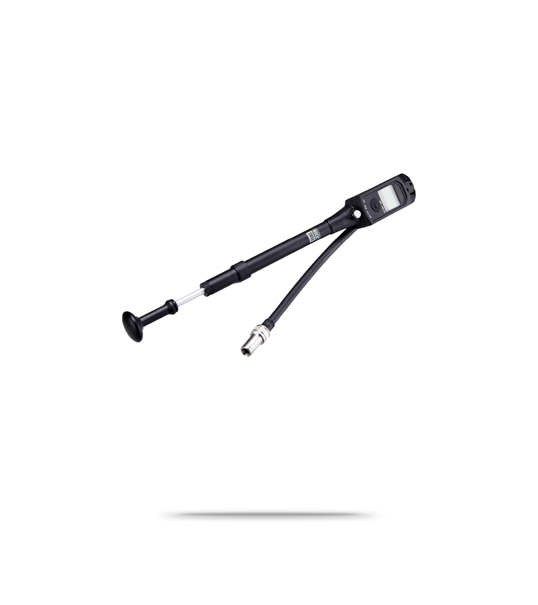 High-Pressure Digital Gauge Bike Shock Pump