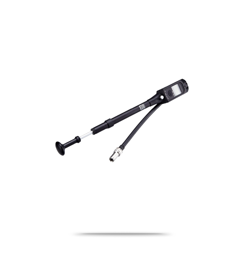 High-Pressure Digital Gauge Bike Shock Pump